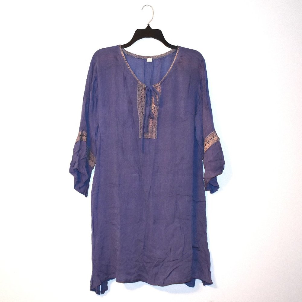Handmade Blue Tunic